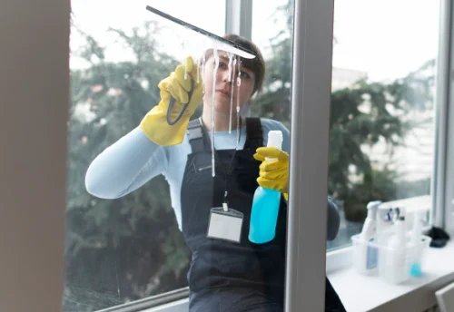 Nettoyage de vitres intérieures et extérieures à Soindres